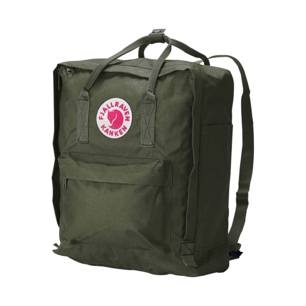 Kanken Classic Backpack—Forest Green